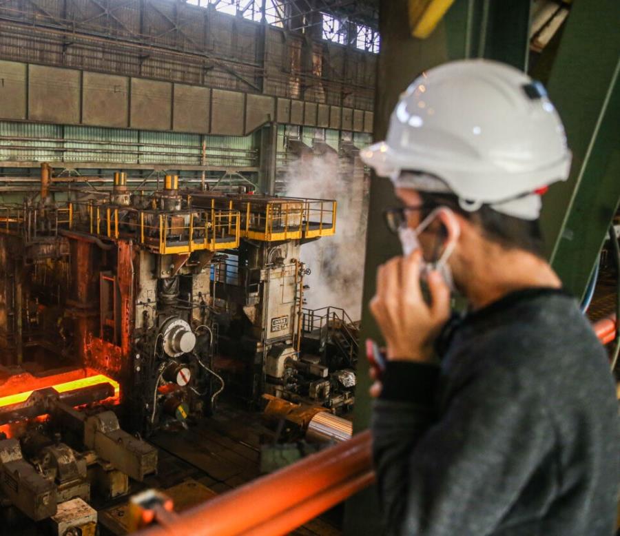 حضور ایران بر سکوی دهم تولید فولاد جهان